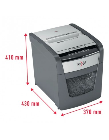 Rexel Destructora Automática Optimum AutoFeed 50X de corte en partículas