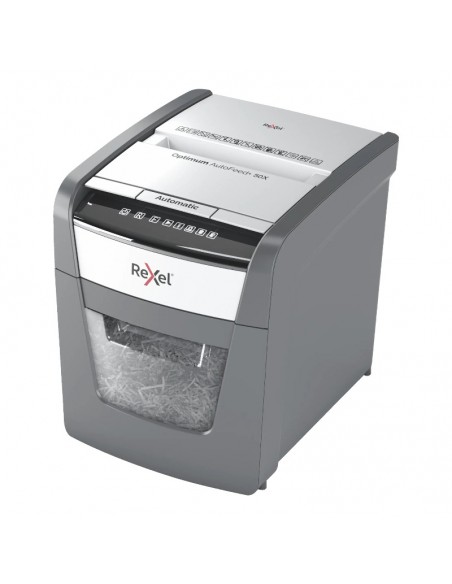 Rexel Destructora Automática Optimum AutoFeed 50X de corte en partículas
