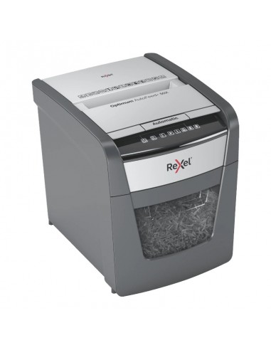 Rexel Destructora Automática Optimum AutoFeed 50X de corte en partículas