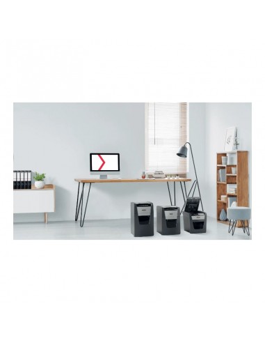 Rexel Destructora Automática Optimum AutoFeed 50X de corte en partículas