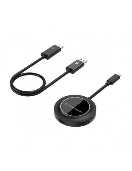 Conceptronic ATHERIC01B Adaptador de Pantalla Inalámbrico USB-C a HDMI FullHD 30m