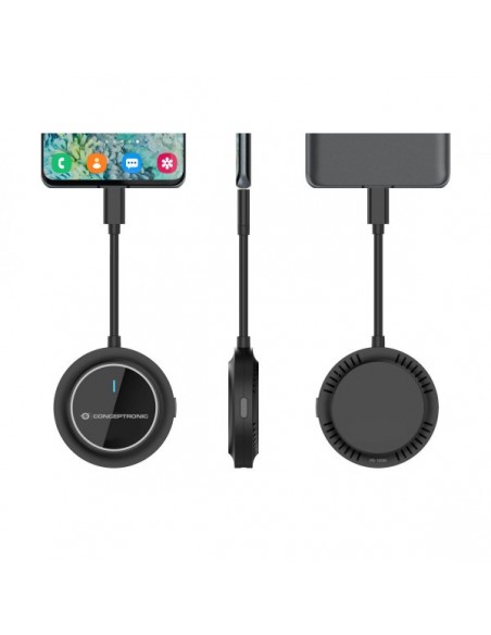 Conceptronic ATHERIC01B Adaptador de Pantalla Inalámbrico USB-C a HDMI FullHD 30m