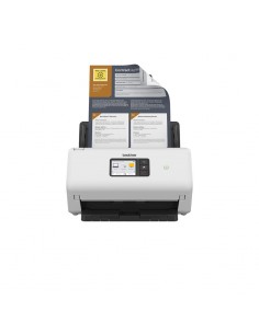 Brother ADS-4550W Escáner de Documentos Doble Cara WiFi 60 hojas ADF