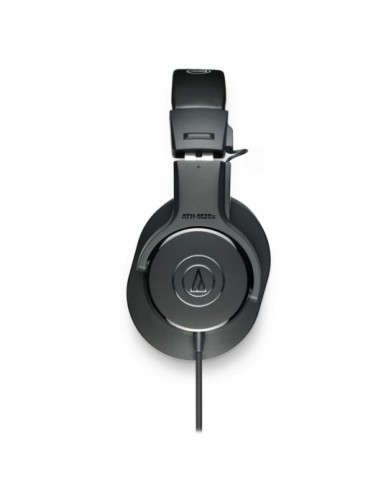 Audio-Technica ATH-M20x Auriculares de Monitorización Profesional Dinámicos Cerrados Negros