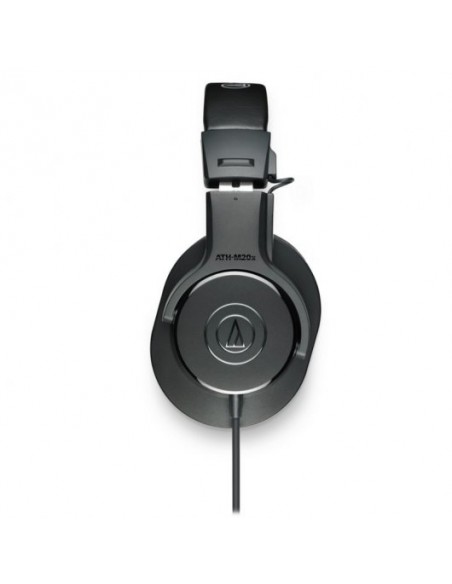 Audio-Technica ATH-M20x Auriculares de Monitorización Profesional Dinámicos Cerrados Negros