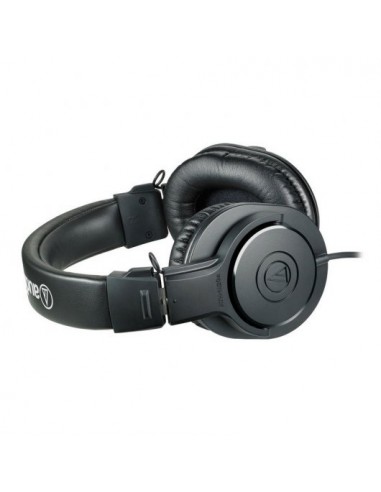 Audio-Technica ATH-M20x Auriculares de Monitorización Profesional Dinámicos Cerrados Negros
