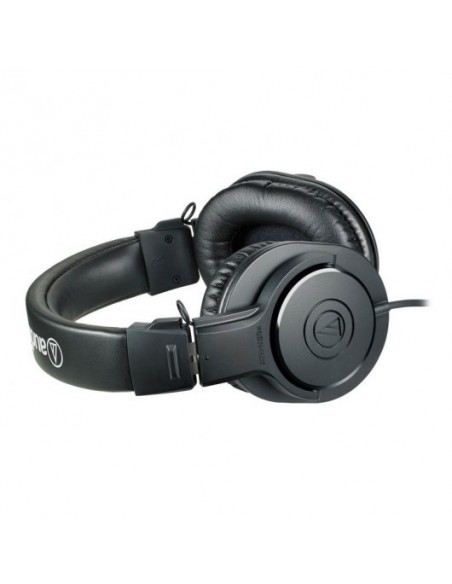 Audio-Technica ATH-M20x Auriculares de Monitorización Profesional Dinámicos Cerrados Negros