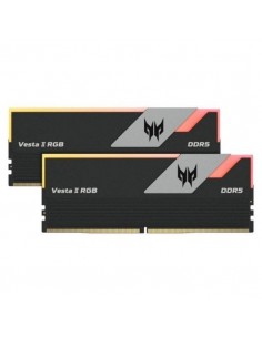 Acer Predator Vesta II RGB DDR5 32GB (2x16GB) 6000MHz CL34 Memoria RAM