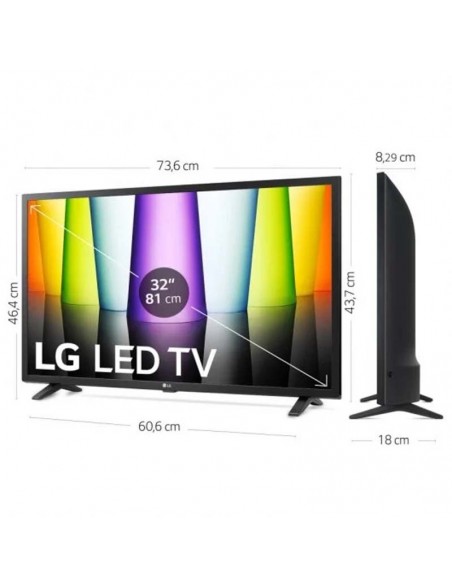 LG 32LQ630B6LA LED HDR10 Pro 32" Televisor