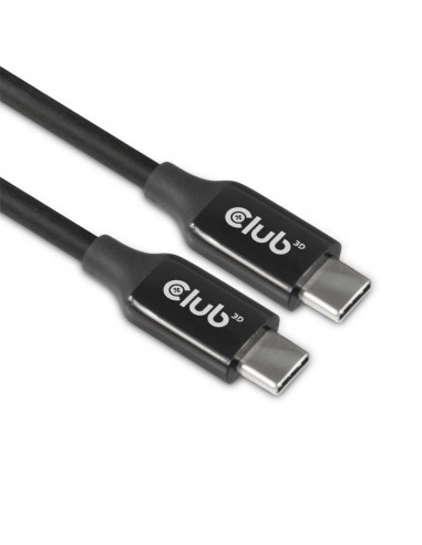 Club 3D CAC-2501 Cable Thunderbolt 5 USB-C 80Gbps 8K 240W 1m