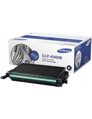 Samsung CLP-K660B Negro Tóner