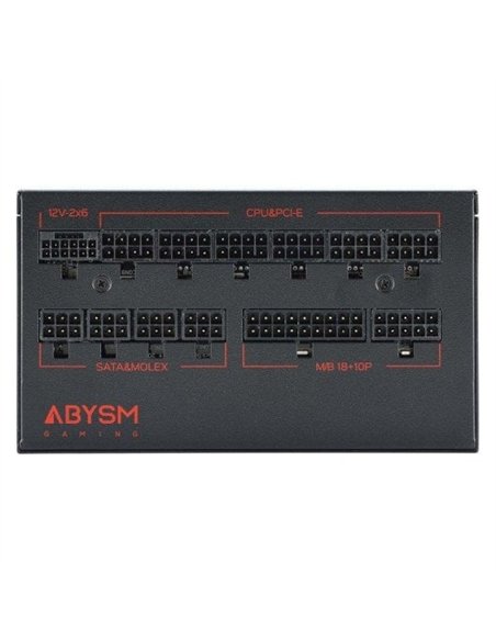 Abysm Morpheo GX5 1300W 80 Plus Platinum ATX 3.1 Full Modular Fuente de Alimentación