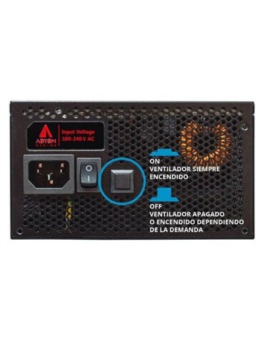 Abysm Morpheo GX5 1300W 80 Plus Platinum ATX 3.1 Full Modular Fuente de Alimentación