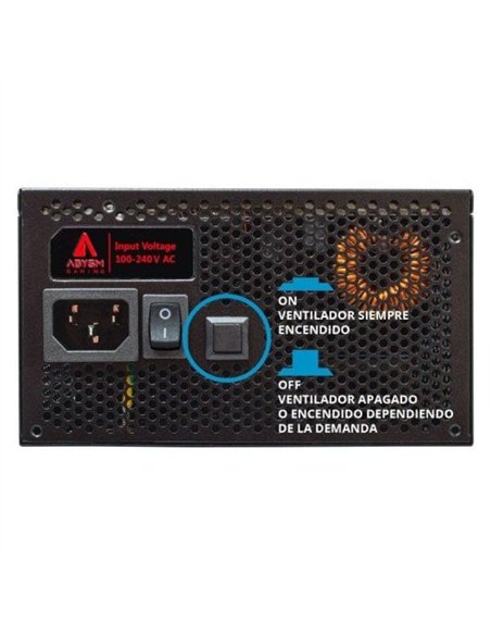 Abysm Morpheo GX5 1300W 80 Plus Platinum ATX 3.1 Full Modular Fuente de Alimentación