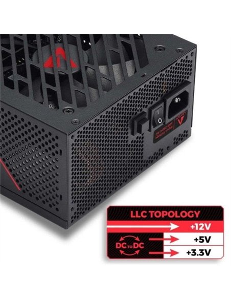 Abysm Morpheo GX5 1300W 80 Plus Platinum ATX 3.1 Full Modular Fuente de Alimentación