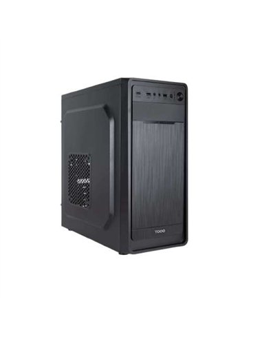 TooQ TQC-5701-SP Caja de PC Semitorre ATX con Fuente 500W Negro