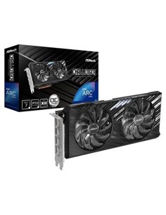 ASRock Arc A750 Challenger SE 8GB GDDR6 Dual OC Tarjeta Gráfica