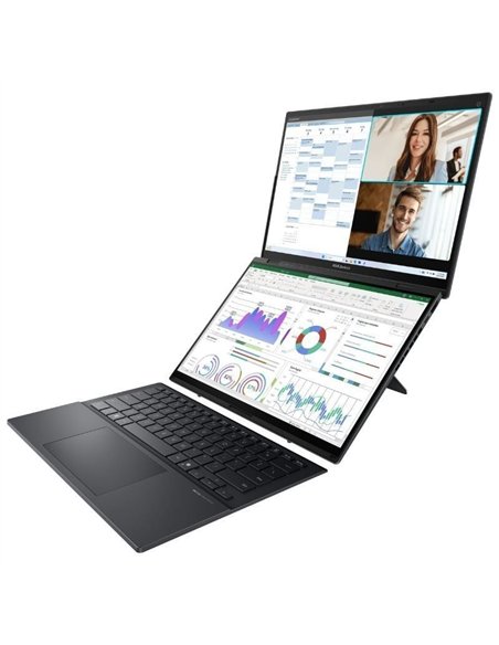 Asus ZenBook Duo OLED UX8406CA-QL336W Intel Core Ultra 7-255H/ 32GB/ 1TB SSD/ 14" Táctil W11 Portátil Convertible