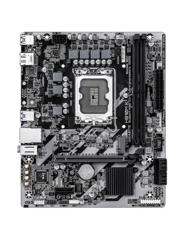 Gigabyte H810M K LGA 1851 DDR5 mATX Placa Base