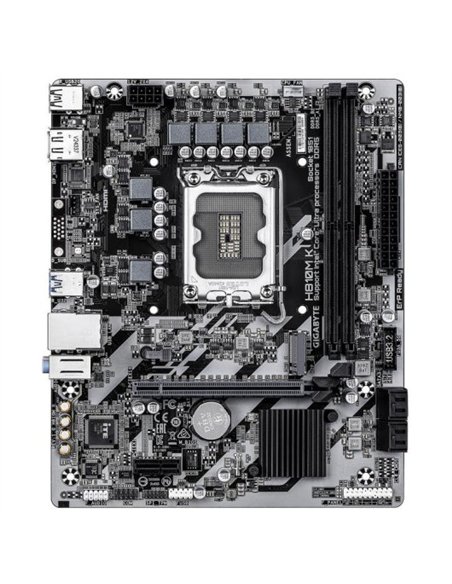 Gigabyte H810M K LGA 1851 DDR5 mATX Placa Base