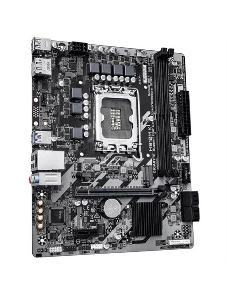 Gigabyte H810M K LGA 1851 DDR5 mATX Placa Base