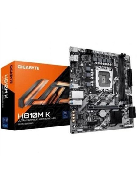 Gigabyte H810M K LGA 1851 DDR5 mATX Placa Base