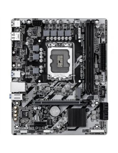 Gigabyte H810M K LGA 1851 DDR5 mATX Placa Base