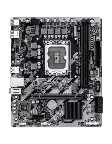 Gigabyte H810M K LGA 1851 DDR5 mATX Placa Base