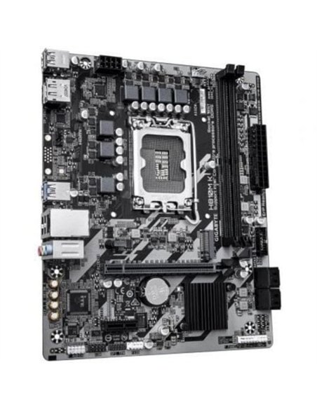 Gigabyte H810M K LGA 1851 DDR5 mATX Placa Base