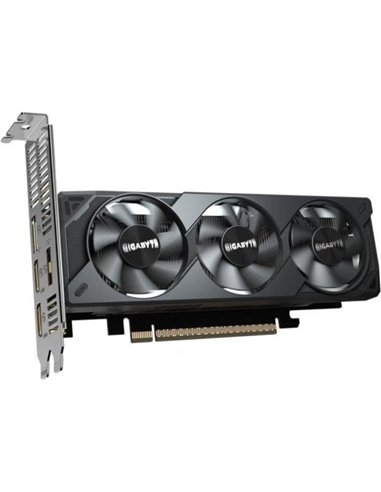 Gigabyte GeForce RTX 5050 OC Low Profile 8G 8GB GDDR6 Reflex 2 RTX AI DLSS4 Tarjeta Gráfica
