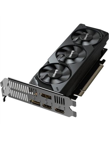 Gigabyte GeForce RTX 5050 OC Low Profile 8G 8GB GDDR6 Reflex 2 RTX AI DLSS4 Tarjeta Gráfica