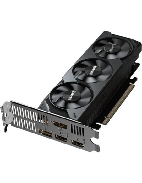 Gigabyte GeForce RTX 5050 OC Low Profile 8G 8GB GDDR6 Reflex 2 RTX AI DLSS4 Tarjeta Gráfica