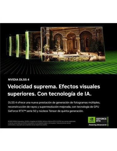 Gigabyte GeForce RTX 5050 OC Low Profile 8G 8GB GDDR6 Reflex 2 RTX AI DLSS4 Tarjeta Gráfica