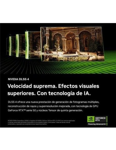 Gigabyte GeForce RTX 5050 OC Low Profile 8G 8GB GDDR6 Reflex 2 RTX AI DLSS4 Tarjeta Gráfica