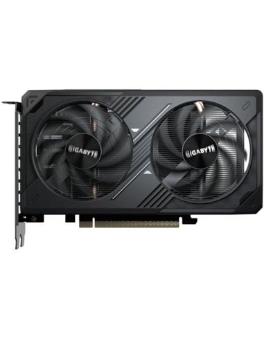 Gigabyte GeForce RTX 5050 WINDFORCE OC 8GB GDDR6 Reflex 2 RTX AI DLSS4 Tarjeta Gráfica