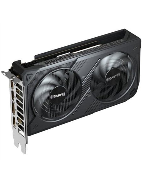 Gigabyte GeForce RTX 5050 WINDFORCE OC 8GB GDDR6 Reflex 2 RTX AI DLSS4 Tarjeta Gráfica