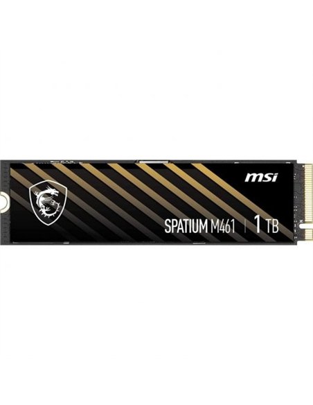 MSI SPATIUM M461 1TB SSD M.2 NVMe Gen4x4 Disco duro
