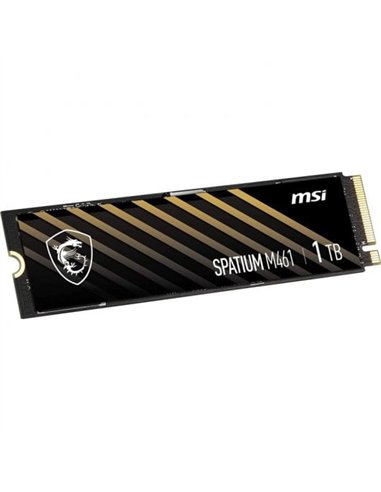 MSI SPATIUM M461 1TB SSD M.2 NVMe Gen4x4 Disco duro