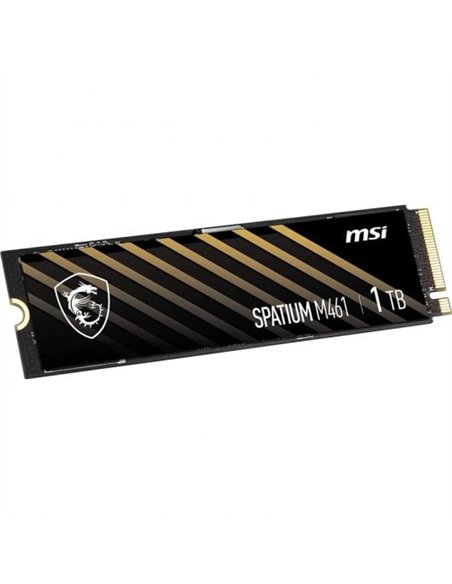 MSI SPATIUM M461 1TB SSD M.2 NVMe Gen4x4 Disco duro
