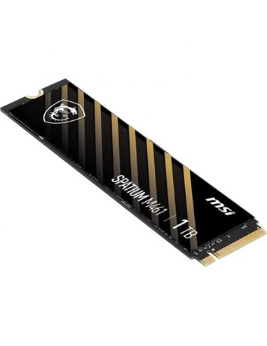MSI SPATIUM M461 1TB SSD M.2 NVMe Gen4x4 Disco duro