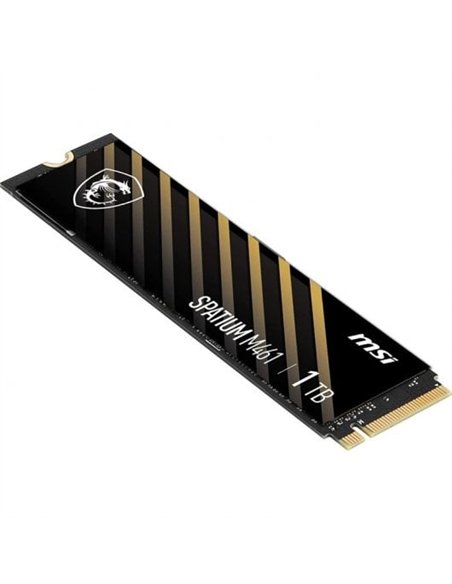 MSI SPATIUM M461 1TB SSD M.2 NVMe Gen4x4 Disco duro