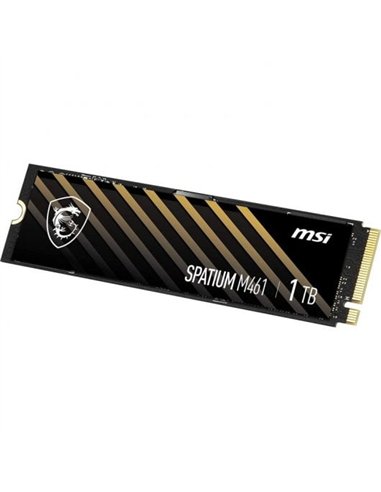 MSI SPATIUM M461 1TB SSD M.2 NVMe Gen4x4 Disco duro