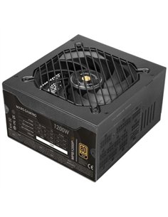 Mars Gaming MPB1200PSI 1200W 80 Plus Gold Negra Fuente de Alimentación