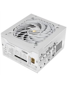Mars Gaming MPB1200PSIW 1200W 80 Plus Gold Blanca Fuente de Alimentación