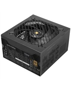 Mars Gaming MPB750PSI 750W ATX 3.1 PCIe 5.1 80 Plus Gold Negra Fuente de Alimentación