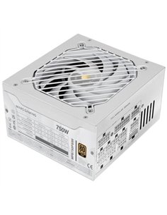 Mars Gaming MPB750PSIW 750W ATX 3.1 PCIe 5.1 80 Plus Gold Blanca Fuente de Alimentación