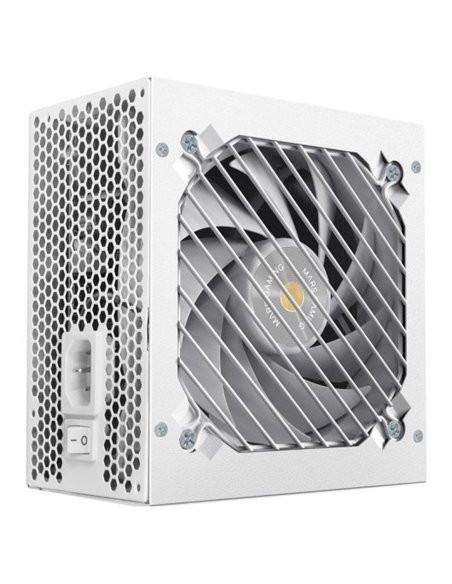 Mars Gaming MPB750PSIW 750W ATX 3.1 PCIe 5.1 80 Plus Gold Blanca Fuente de Alimentación