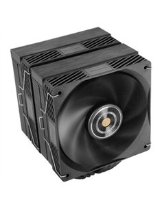 Mars Gaming MCPU-X26PRO Disipador CPU 158mm Dual Tower Negro