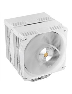Mars Gaming MCPU-X26PROW Disipador CPU 158mm Dual Tower Blanco