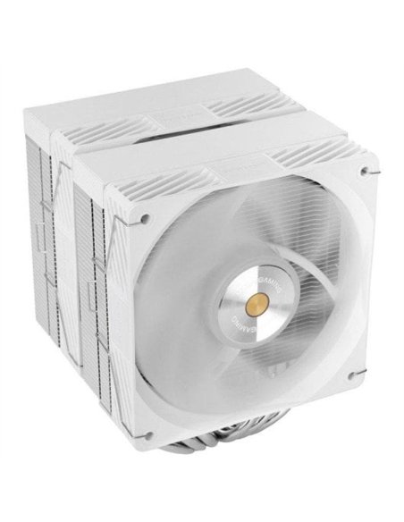 Mars Gaming MCPU-X26PROW Disipador CPU 158mm Dual Tower Blanco